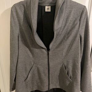 CAbi Charcoal Women's Suit Jacket